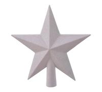 Amicasa POINTE Arbre De Noël Stella White Iris Multicolore En Plastique