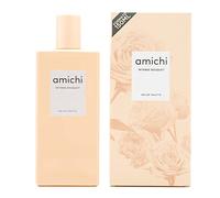 AMICHI - Bouquet Intense, Eau de Cologne pour femme, 150 ml, Parfum en spray, Eau de toilette pour femme, Eau fraîche, Parfum doux et floral, Arôme intense et longue durée