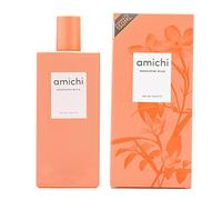 AMICHI - Mandarine Musk, Eau de Cologne pour femme, 150 ml, Parfum en spray, Eau de toilette pour femme, Eau fraîche, Parfum doux et hespéridé, Arôme extravagant longue durée