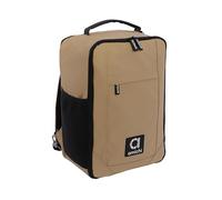 AMICHI - Sac à Dos de Voyage Cabine Avion 40 x 20 x 25 - Sac à Dos Ryanair 40 x 20 x 25 - Sac à Dos Cabine de Voyage - Sac à Dos de Voyage adapté à Tout Voyage et Compagnie aérienne, Beige, Sac à Dos