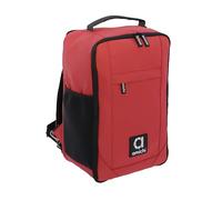 AMICHI - Sac à Dos de Voyage Cabine Avion 40 x 20 x 25 - Sac à Dos Ryanair 40 x 20 x 25 - Sac à Dos Cabine de Voyage - Sac à Dos de Voyage adapté à Tout Voyage et Compagnie aérienne, Rouge, Sac à Dos