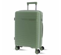AMICHI Valise Cabine 55 x 40 x 20 - Valises de Voyage pour Ryannair - Trolley Bagage pour Avion résistant avec 4 Roues de 360° et Cadenas TSA, Vert, Classique