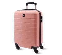AMICHI -Valise Cabine Rigide 55x40x20 | Bagage à Main léger à 4 Roues 360º | Compatible Ryanair, EasyJet et Plus | Idéale pour Week-End, Affaires ou Vols Courts