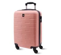 AMICHI -Valise Cabine Rigide 55x40x20 | Bagage à Main léger à 4 Roues 360º | Compatible Ryanair, EasyJet et Plus | Idéale pour Week-End, Affaires ou Vols Courts