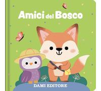 Amici del bosco. Ediz. a colori. Con puzzle in legno