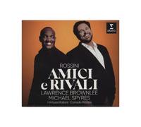 Gioachino Rossini – Amici e Rivali – CD Digipak – Erato Audio