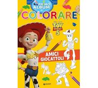 Amici giocattoli. Toy story 5. Primo album da colorare. Ediz. a colori