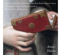 Amici Voices - Bach: Cantatas Nos.106 & 182 [Cd]