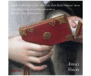 Amici Voices - Bach: Cantatas Nos.106 & 182 [Cd]