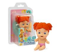 Amicicci Pipi, Petites poupées interactives avec Fonction Pipi et Couche Amovible, Jeux Enfants 3 Ans, Expressions drôles et Mignonnes, 5 modèles à Collectionner, Ciccioilary