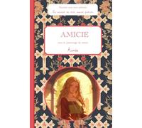 Amicie, sous le patronage de sainte Aimée, le carnet de mon saint patron: Raconte-moi mon prénom