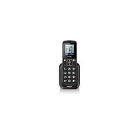 Brondi Amico Home 4,5 cm (1.77") 90 g Noir Téléphone d'entrée de gamme