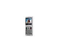 AMICO TUO 4G 6,1 cm (2.4") Noir, Métallique Téléphone pour seniors