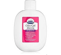 Amido Mio Olio-Gel Douche Huile de Riz Nettoyant pour peaux sensibles aux sensibles, 200 ml