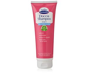 Amidomio Douche Shampoo 2 en 1, Fuchsia, 250 ml