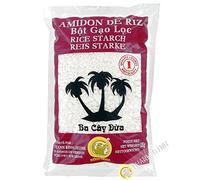 Amidon de riz en morceaux DRAGON OR 1kg Vietnam - Unité 1 pièce