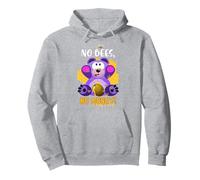 Amie des Abeilles : Pas d'abeilles, Pas de Miel. Un Joli Design avec Un Ours! Sweat à Capuche