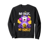 Amie des abeilles : pas d'abeilles, pas de miel. Un joli design avec un ours! Sweatshirt