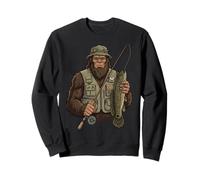 Amie des Marais Bigfoot Pêcheur Bigfoot Pêcheur Sweatshirt