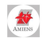 Amiens - 5x5cm - Sticker/Autocollant