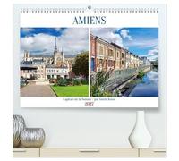 Amiens Capitale de la Somme (Calendrier mural haut de gamme 2027 DIN A2 vertical), CALVENDO calendrier mensuel