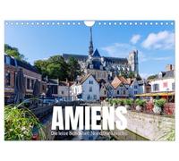Amiens, en France. La beauté silencieuse du nord de la France, Version française (Calendrier mural 2026 DIN A4 portrait), Calendrier CALVENDO mensuel