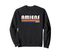 Amiens France Style Rétro Années 70 80 Sweatshirt