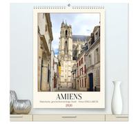 Amiens - Malerische, geschichtsträchtige Stadt (hochwertiger Premium Wandkalender 2026 DIN A2 hoch), Kunstdruck in Hochglanz: Die Seele der Picardie, eingefangen in zwölf bezaubernden Fotos