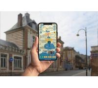 Amiens Monde de Jules Verne GPS App Tour à pied Jeu mobile