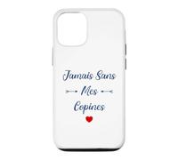 Amies Copine Meilleures copines jamais sans Mes copines Coque pour iPhone 12/12 Pro
