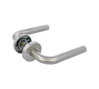 AMIG - 12230 | Béquille 4RX | Ø52 mm | Acier inoxydable AISI 304 | Mat