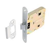 AMIG - 14853 | Serrure bec de canne à condamnation 2000 | 50/47 mm | Acier | Nickelé