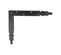 AMIG - 15437 | Equerre qc 8510 | 300 x 240 mm | Acier | Noir - Gauche