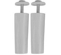 Amig - 20349 | Butée de volet Roulant | 60 mm | Polypropylène | Gris (Lot de 2)