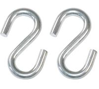 Amig - 21847 | Crochet 30165 | Ø2,5 x 27 mm | Acier | Galvanisé (Lot de 2)