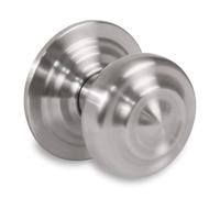 AMIG - 24671 | Bouton de porte d´entrée 51 | Ø70 mm | Laiton | Vieilli