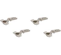 AMIG - 29095 | Charnière invisible 4500 | Ø35 mm | Acier | Nickelé (Lot de 2)