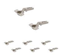 AMIG - 29095 | Charnière invisible 4500 | Ø35 mm | Acier | Nickelé (Lot de 4)