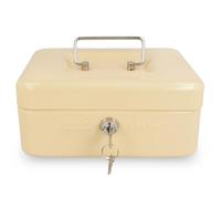 AMIG - 3193 | Coffret à monnaie 2153 | 150 x 110 x 70 mm | Acier | Ivoire