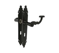 AMIG 7818 - Poignée 100pg72 280 x 45 noir (mod. 350)