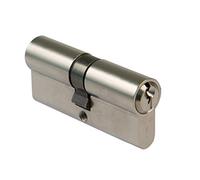 Amig 9700 Cylindre serrure 19532 Leva Large, Chrome Mat 80 (40-40 mm)