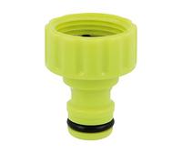 Amig - Adaptateur Pour Raccord De Robinet À Tuyau | 3/4" | Raccord Rapide Et Facile Pour Tuyaux D'Eau De Jardin | Plastique Abs | Vert Pistache