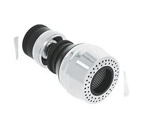 Amig - Aérateur avec rotule rotative Mod.9910 pour robinet d'évier de cuisine | Aérateur avec mâle M24 et femelle M22 Parfait pour économiser de l'eau | Avec 2 modes de Chorro