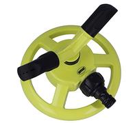 AMIG - 24376 | Arroseur rotatif R14 | Ø150 x 110 mm | ABS | Vert pistache-Noir