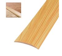 Amig - Barre de seuil | Dimensions : 985 mm x 4 mm x 0,5 mm | Couleur : Pin | Adhésif | Bande de transition | Profilé de joint pour sols, parquets et terrasses | Pour les parquets