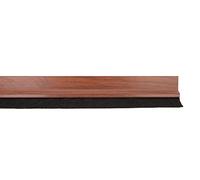 Amig - Bas de porte adhésif anti-courant d'air et insectes | Installation facile sans perçage | PVC durable et résistant, Sapelli, 1m, Imitation bois