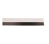 AMIG - 22557 | Plinthe étanche 5 | 1000 mm | Aluminium | Blanc