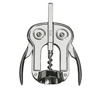 Amig - Bouchon Niq pour Charnière Décorative | Interrupteur Extérieur Étanche | Grille Aération Murale | Charnière Papillon pour Porte, Nickelé, Acier Inoxydable