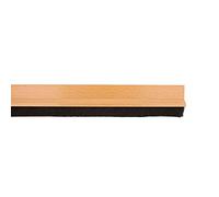 Amig - Joint adhésif Modèle 7 | Isolant en PVC pour Portes | Protection Contre l'air et l'eau | Installation Facile | Durable, Chêne, 1m, Imitation Bois