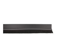 Amig 23970 Boudin de porte en PVC Noir 1 m